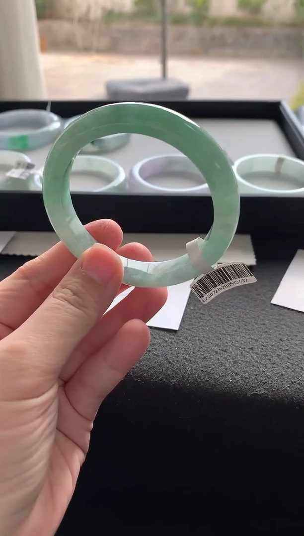 未镶嵌手镯翡翠56正圈Y3432买断