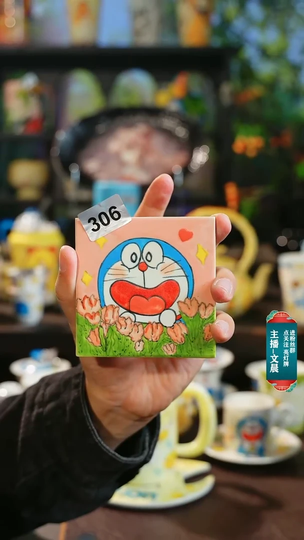 景德镇高温釉下彩纯手工手绘