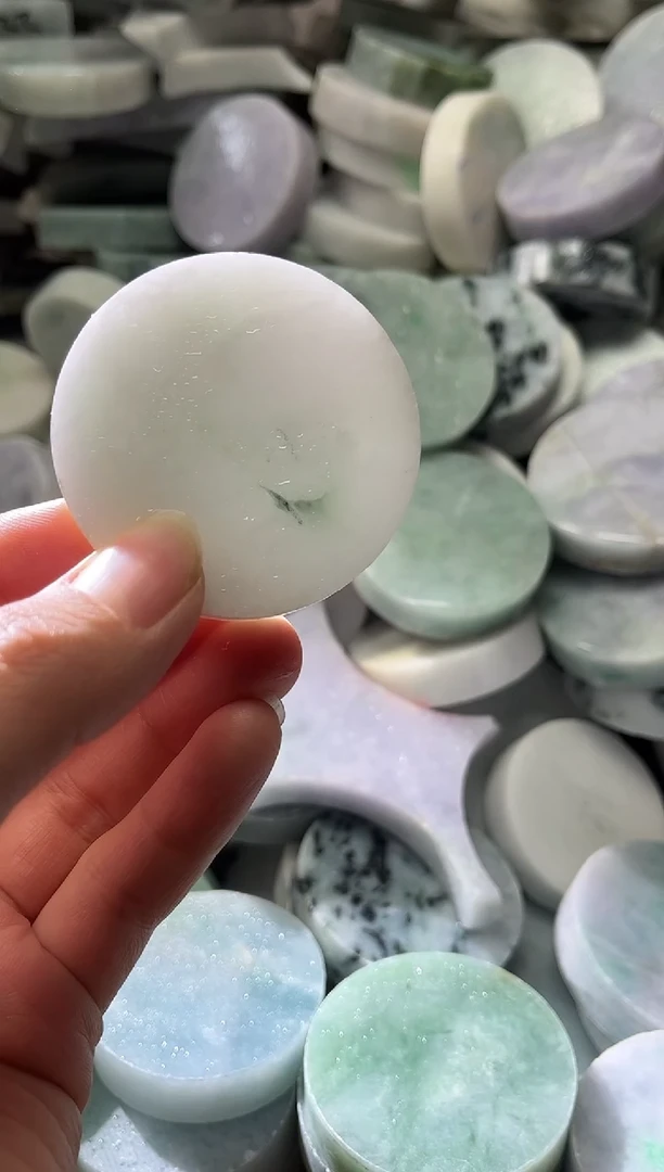 裸石翡翠天然翡翠A货玉 南 791