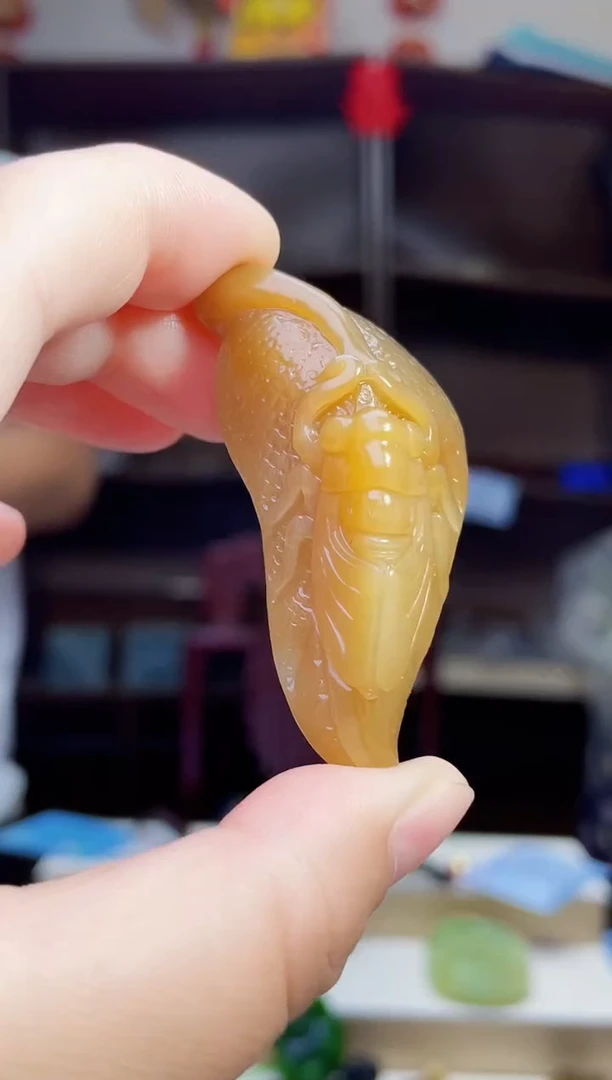 和田玉未镶嵌颈饰1