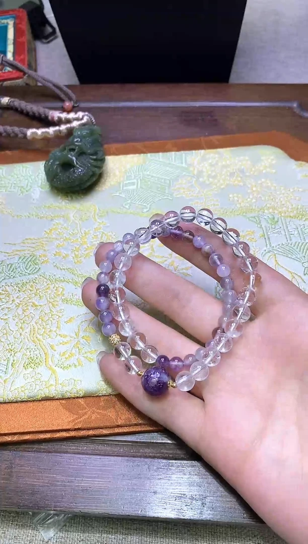 水晶手链未镶嵌多样性发一件103