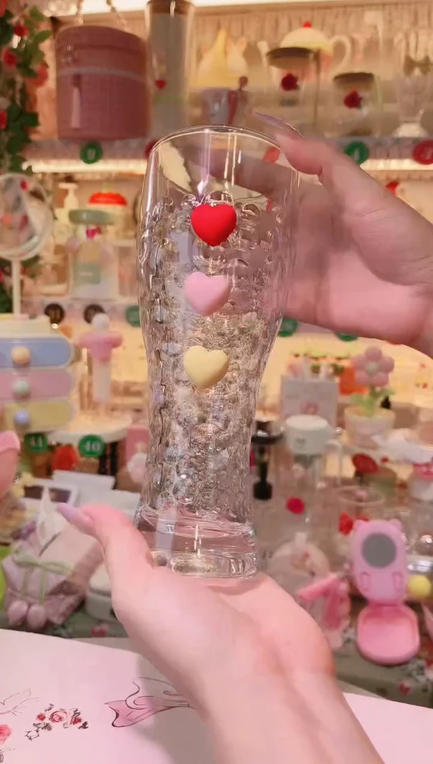 其他品质好发货快放心拍！爱心啤酒杯