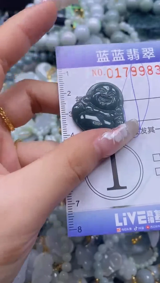 【闪购商品】翡翠颈饰未镶嵌闪购0179983