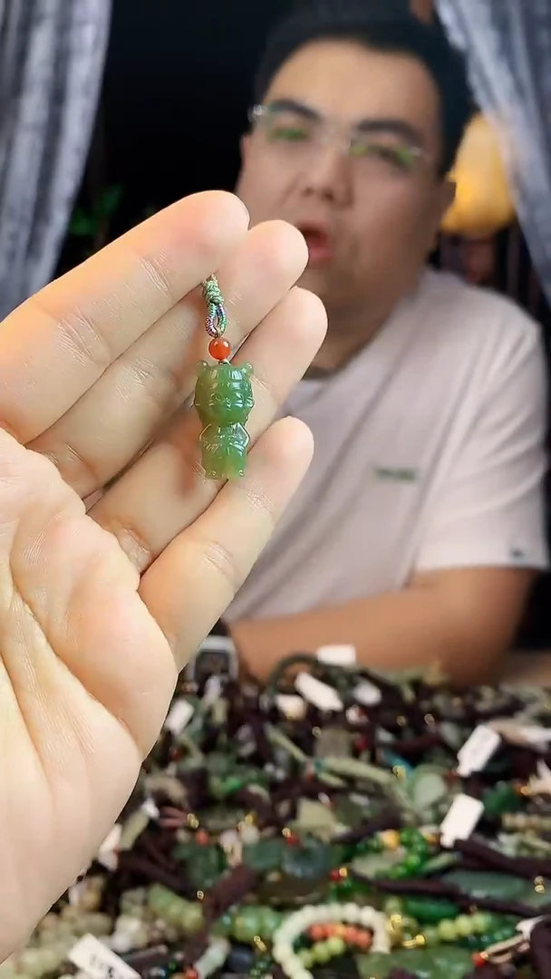 和田玉未镶嵌挂件多样性发货拍一发一