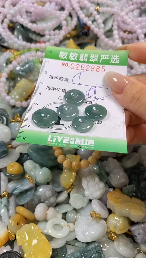 翡翠未镶嵌颈饰闪购0262885多样性发其一