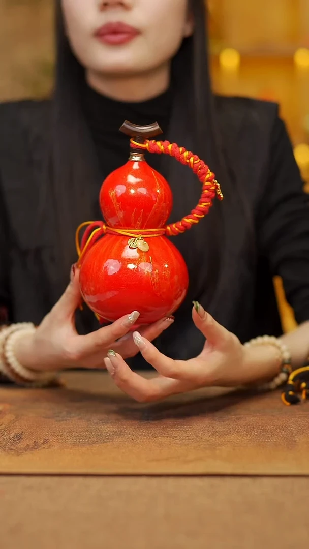 【闪购商品】583宴禾堂漆艺酒葫芦128