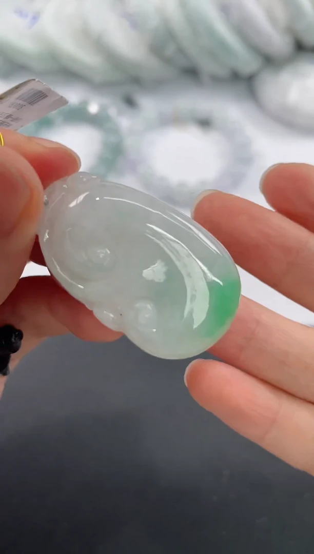 未镶嵌定制翡翠基地发货H 8256