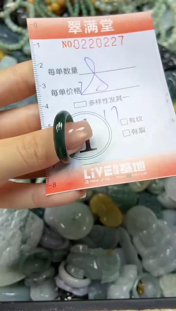 颈饰未镶嵌翡翠闪购0220227