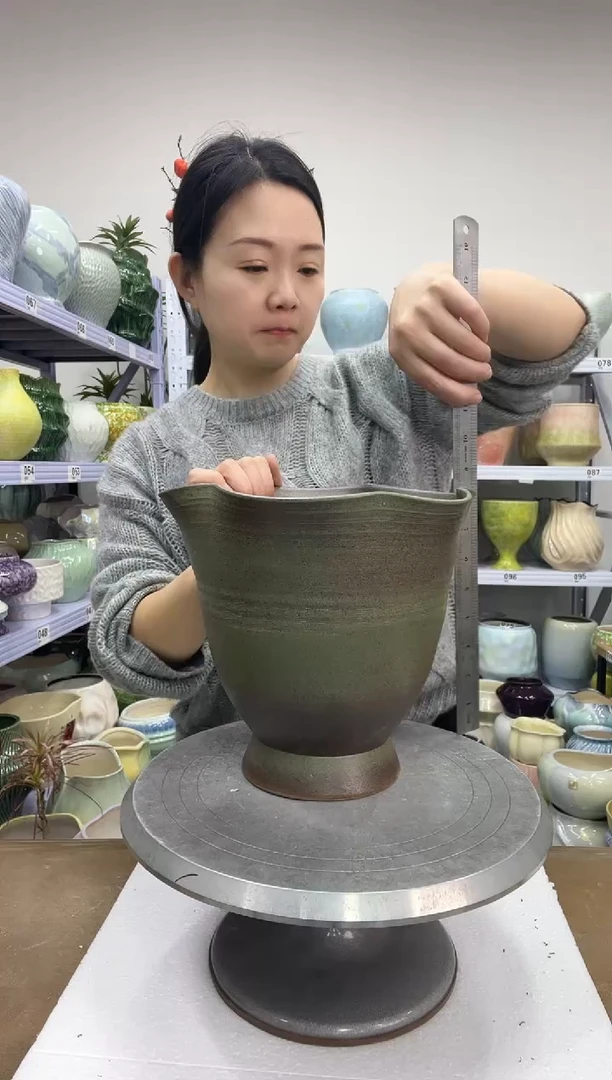 【12.14】花盆链接 高： 21 口：22