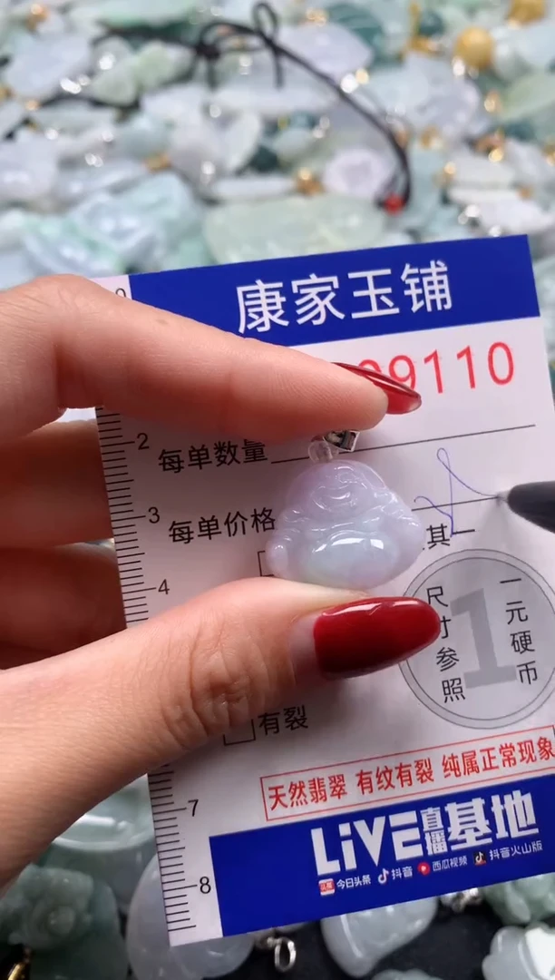 颈饰未镶嵌翡翠9110