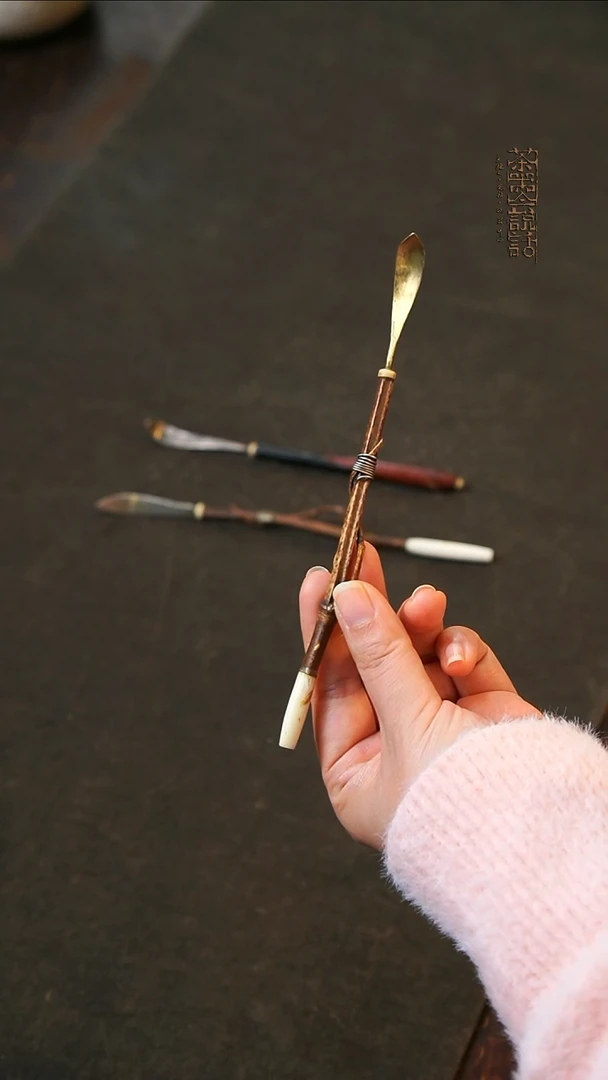 王老师小茶勺猛犸竹子