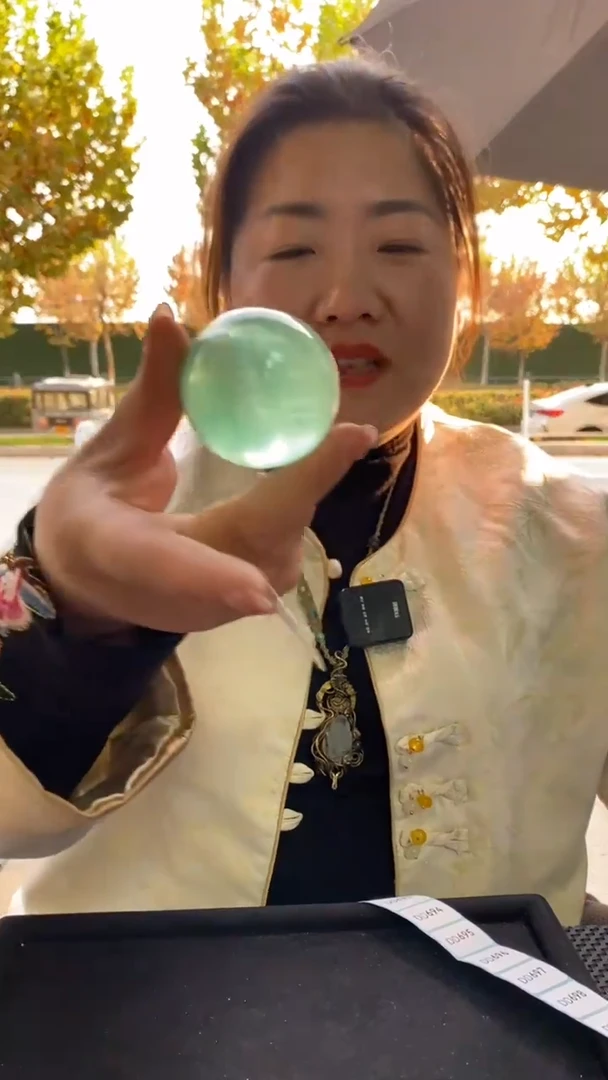 未镶嵌球萤石萤石球D692