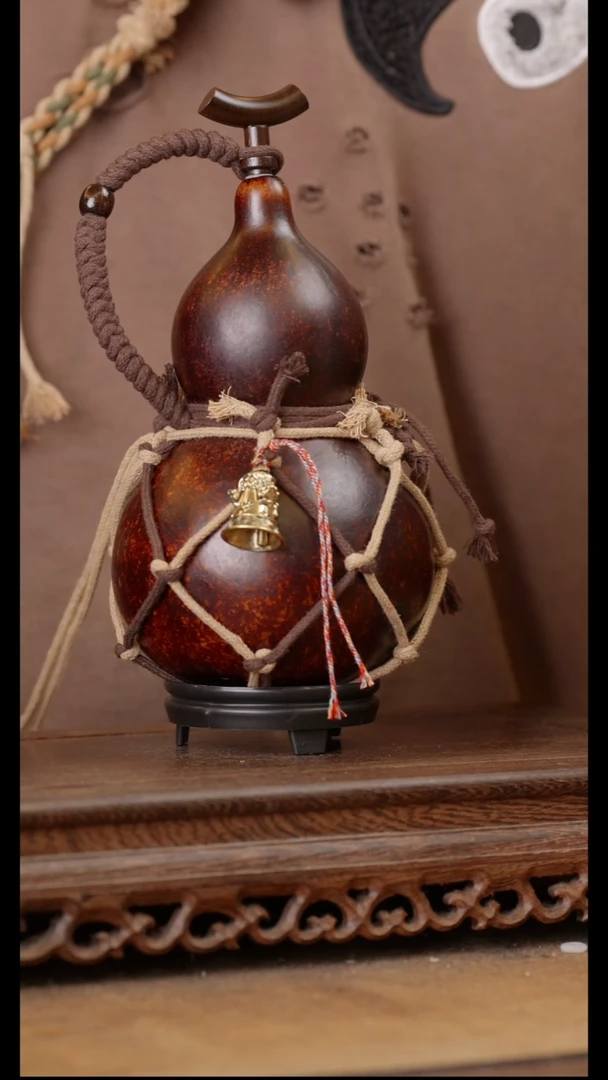 178号精品天然大漆酒葫芦一物一拍~