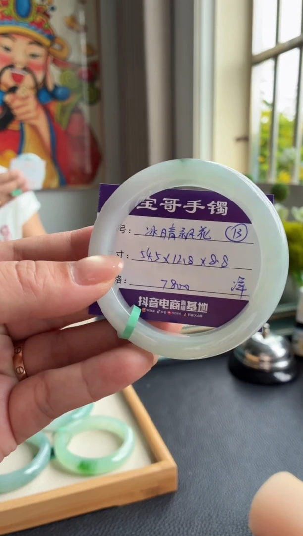 未镶嵌手镯翡翠翡翠手镯 13