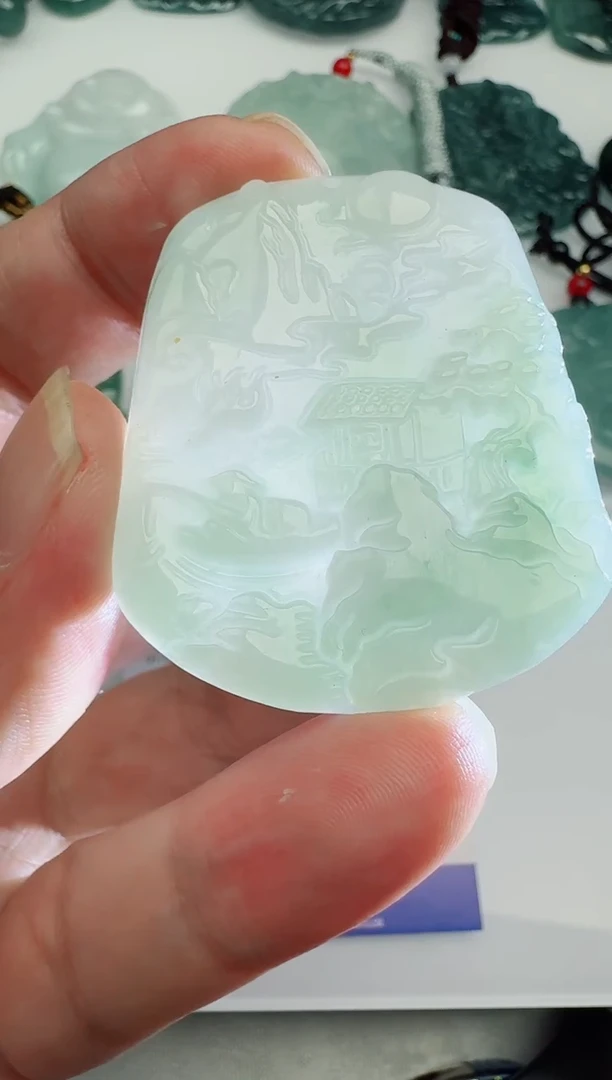 【闪购商品】翡翠吊坠(不含链)未镶嵌1