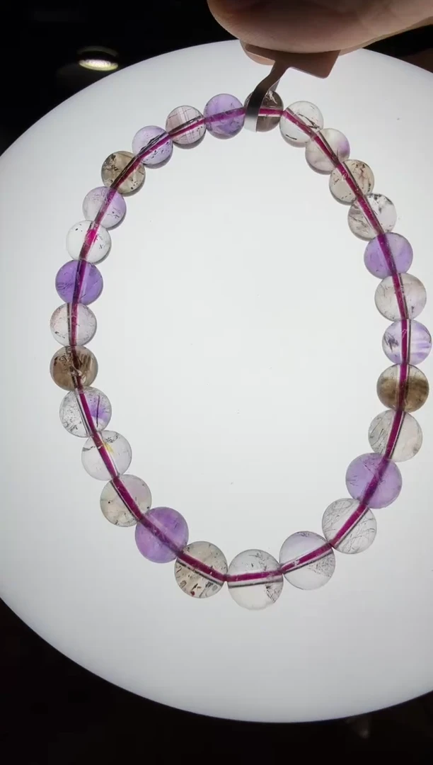 未镶嵌手链水晶优0187 约6mm