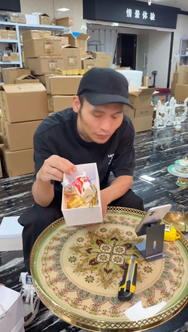 黄铜黛姿家居装饰品摆件