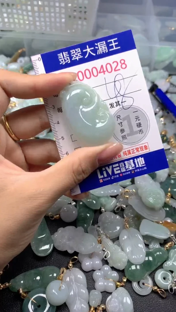 颈饰未镶嵌翡翠4028