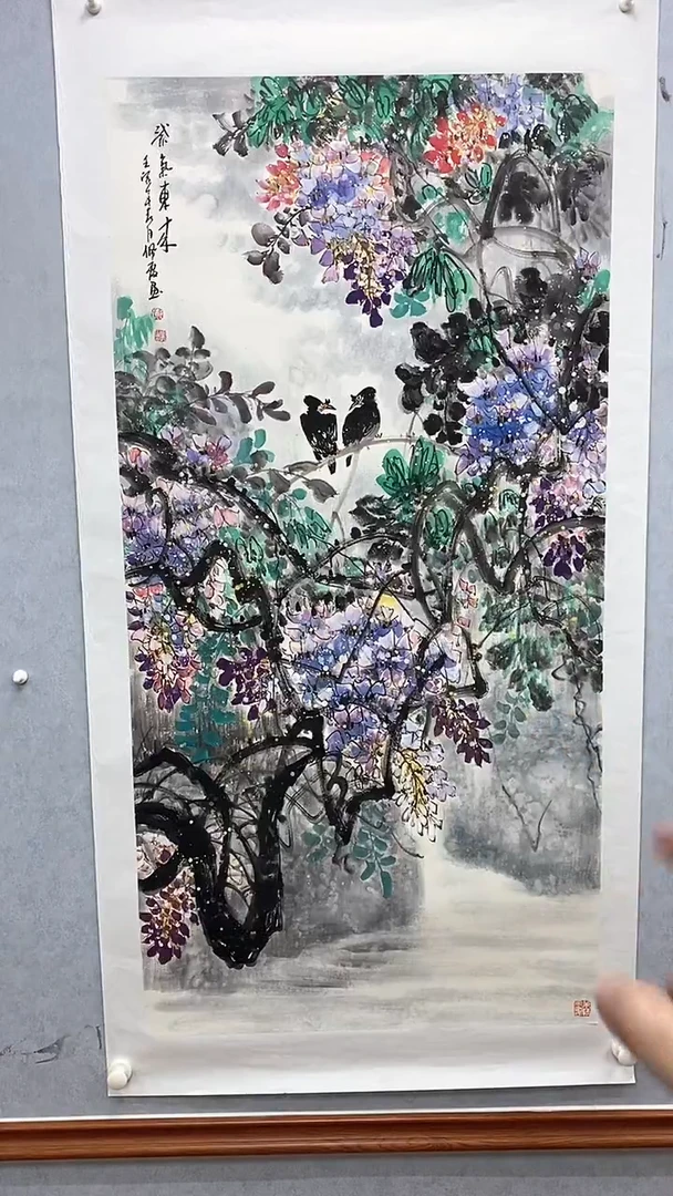 国画书法书法武佩霞-绘画作品-A3