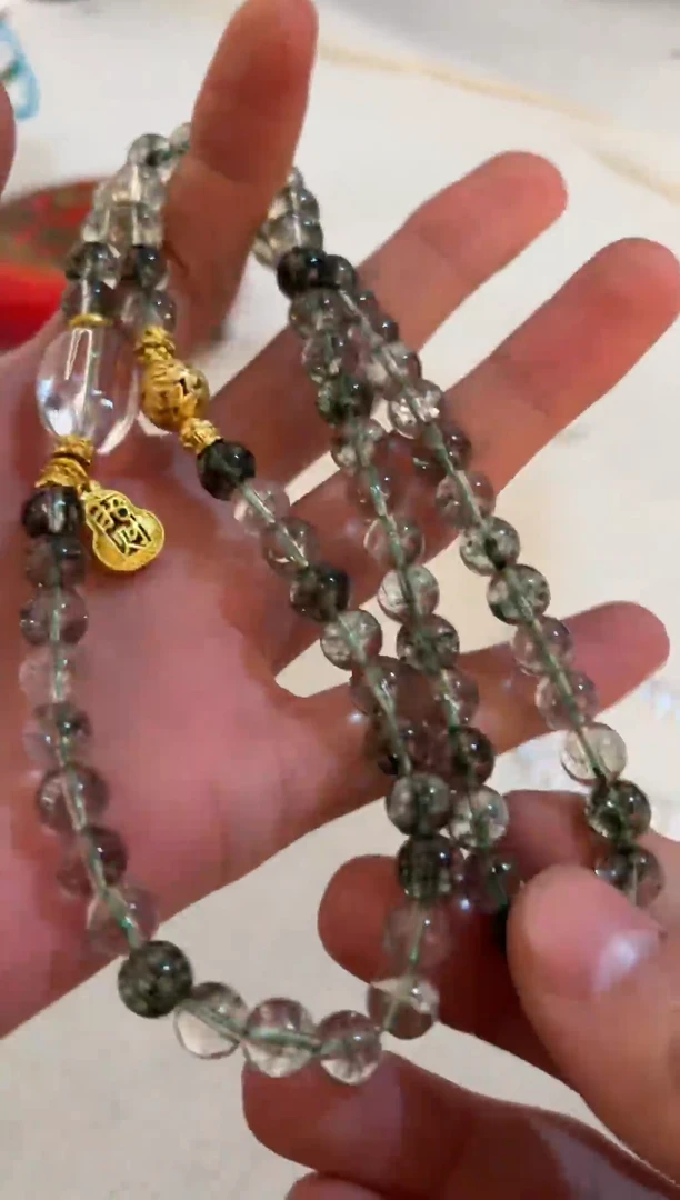 颈饰银S925镶嵌水晶时来运转直播间专属链接