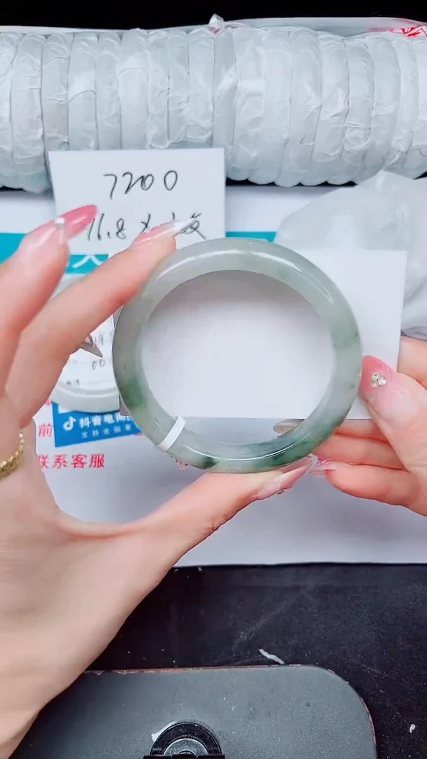 未镶嵌手镯石英质玉168-58/59