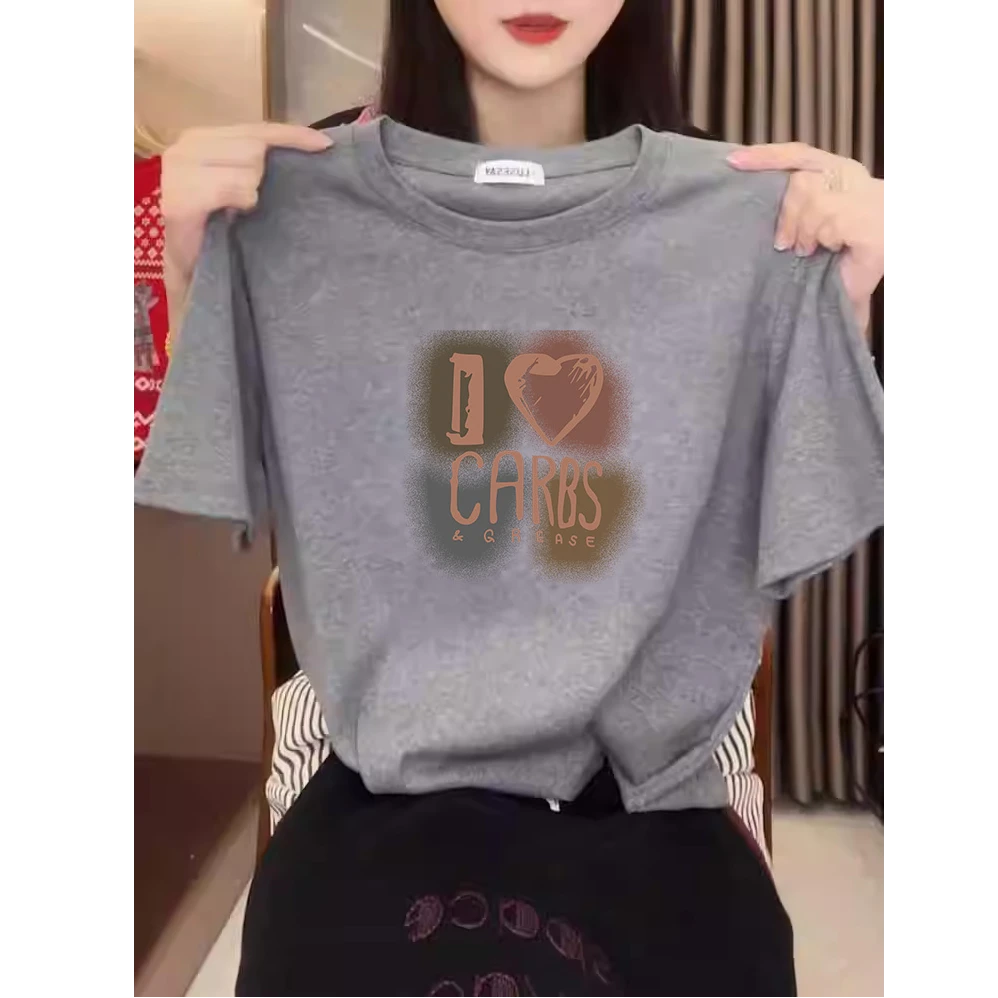 正肩纯棉短袖t恤女新款简约时尚百搭洋气上衣韩版潮打底衫夏秋季