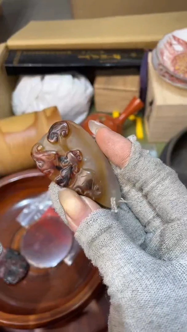 石材玩****具玩皮精灵手工皮具