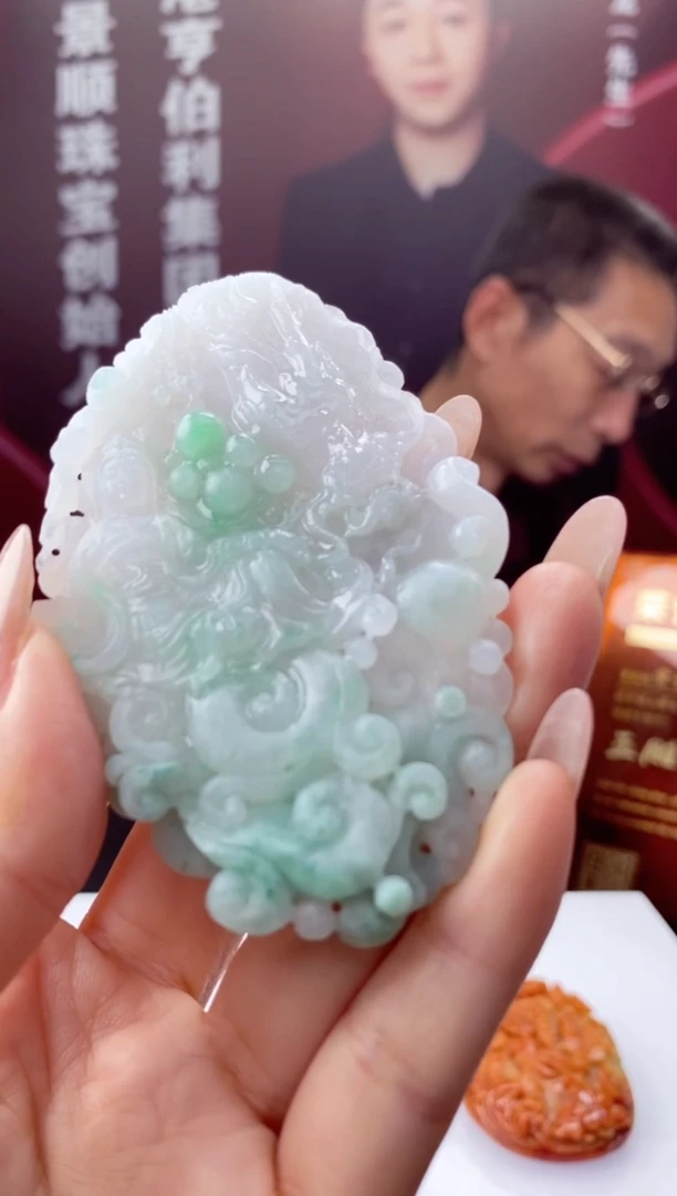 【闪购商品】定制翡翠未镶嵌33-翡翠A货毛货链接