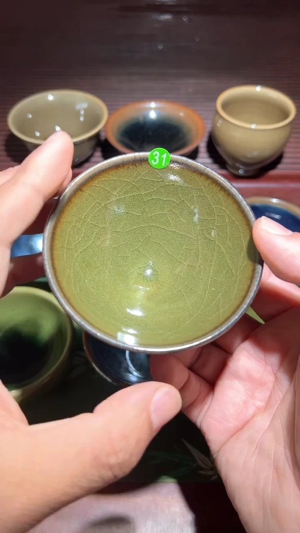 【闪购商品】茶盏31  龙窑柴烧。。。。