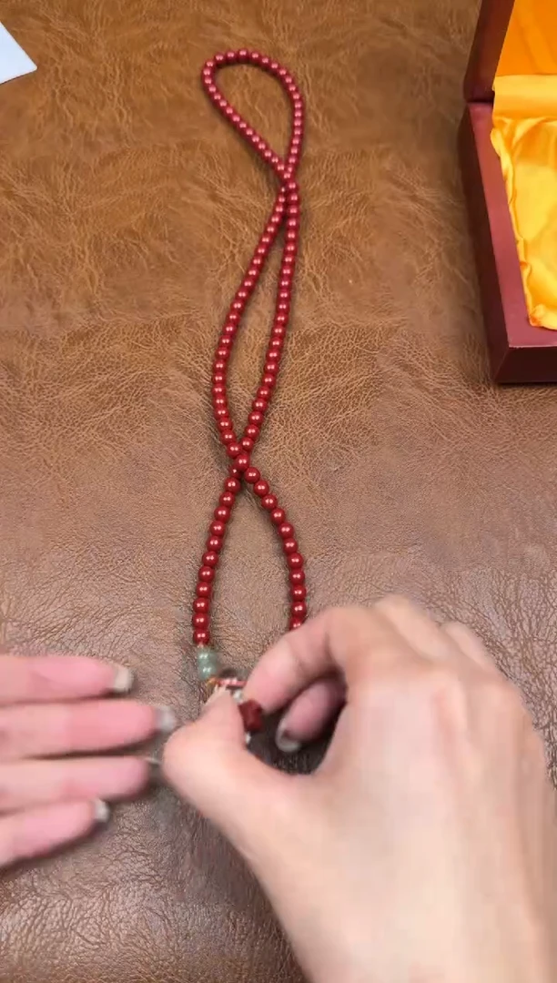 盛元堂朱砂手串@@@sp001