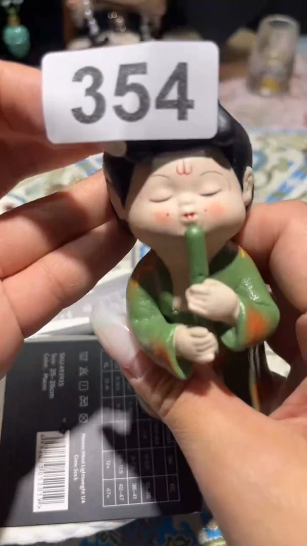 无无品牌瓷片柴窑烧制半手工多人