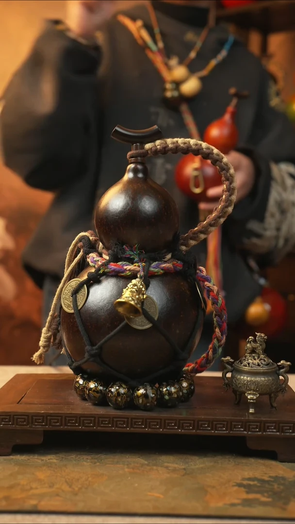 264大漆一物一拍记葫堂出品【不带手串】