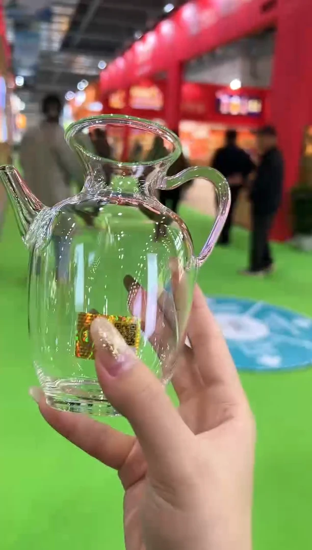 禾墨 仿宋执壶 浅粉色