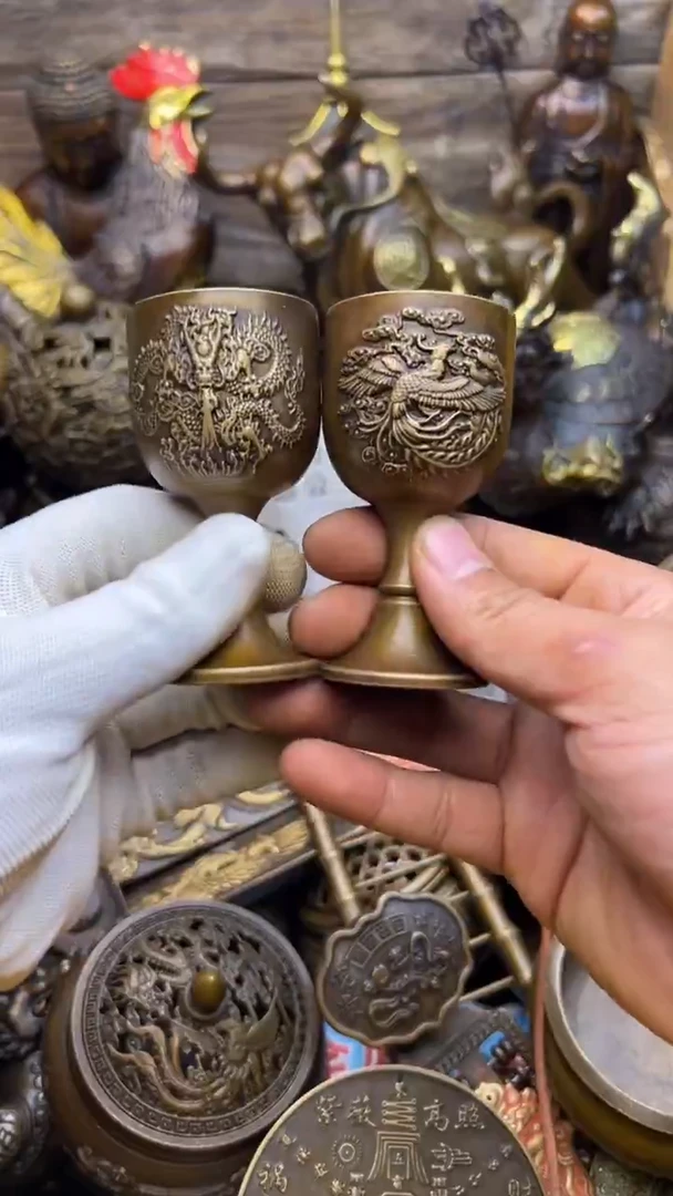 精美铜器，点击下单