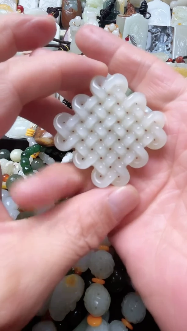 未镶嵌和田玉挂件挂件