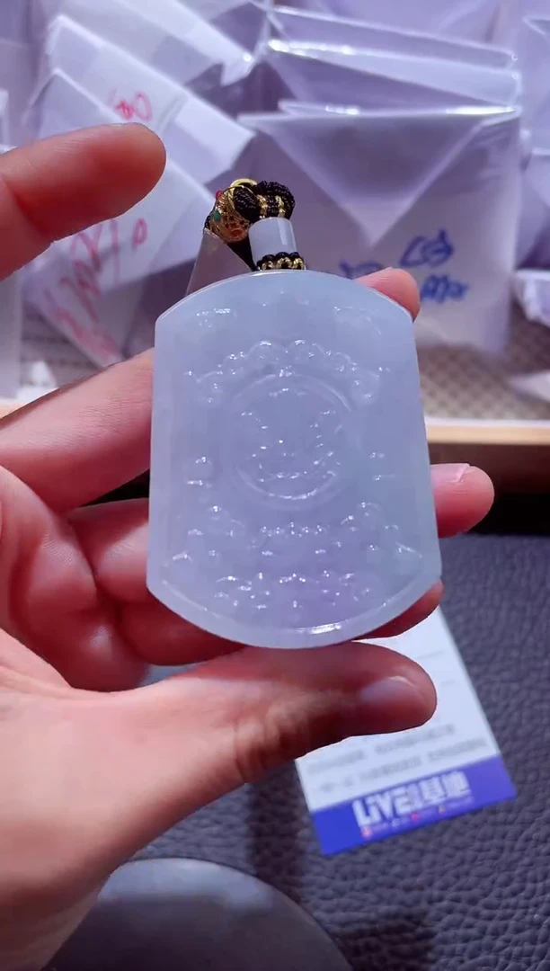 颈饰未镶嵌翡翠00009075