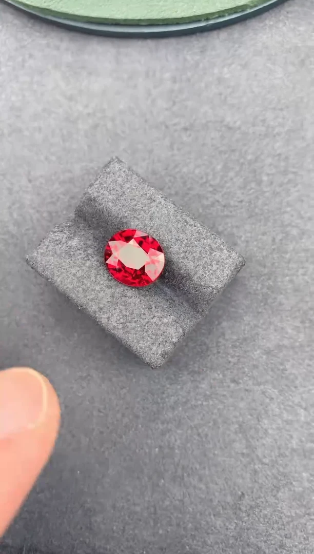 【闪购商品】碧玺裸石未镶嵌3.4ct 卢比来碧玺