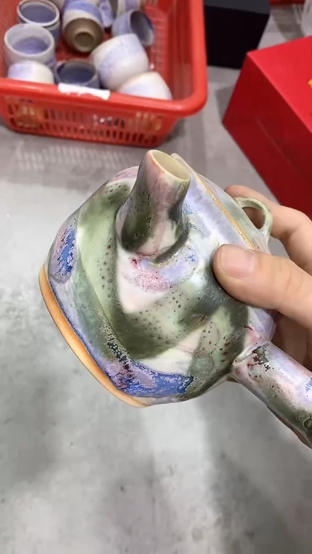 瓷片陶瓷茶器孤品50