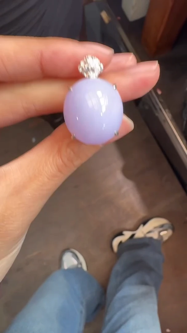未镶嵌定制翡翠翡翠A货有轻微色差属于正常现象，戒指多样性发货1