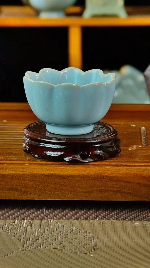 【闪购商品】闪购原矿原釉汝瓷福利杯