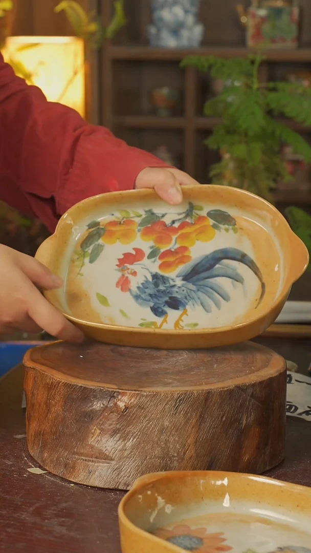 陶瓷景德镇手工手绘陶瓷