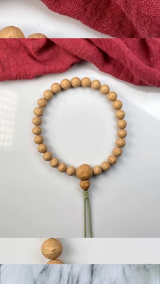 手串凤眼菩提实心子10.5