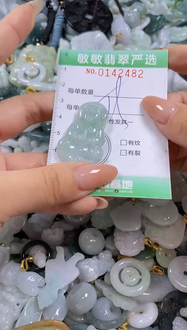 【闪购商品】翡翠未镶嵌颈饰闪购0142482多样性发其一