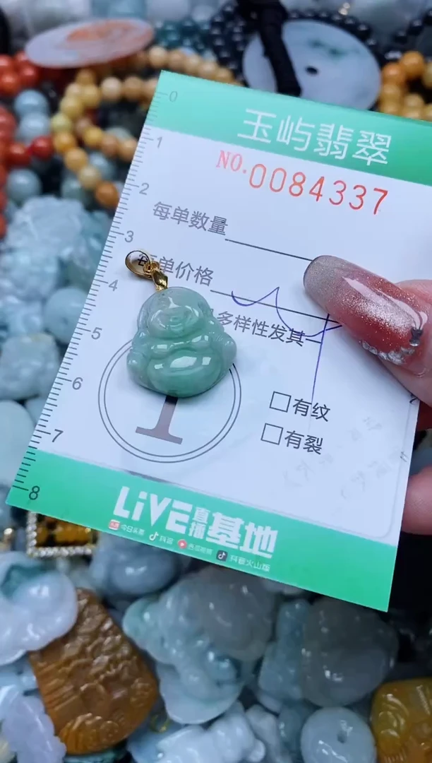 【闪购商品】翡翠颈饰未镶嵌闪购0084337