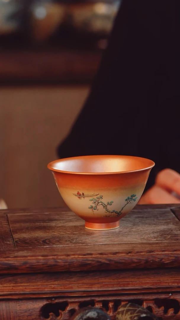 老昌号手工手绘茶器