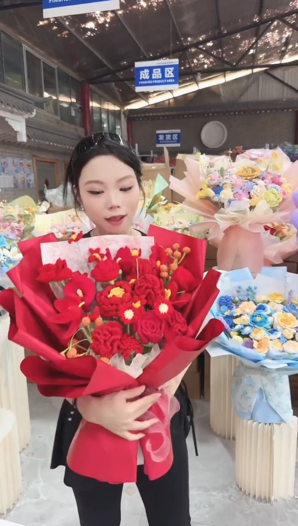 非遗定制花束，孤品清仓 ！！！