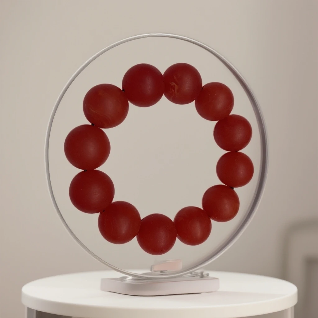 繁繁甄选 DY008红丹参20mm手串