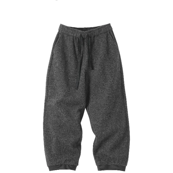 浪清/女装推荐 奥菲尔羊毛加绒奶奶裤43373/43586#