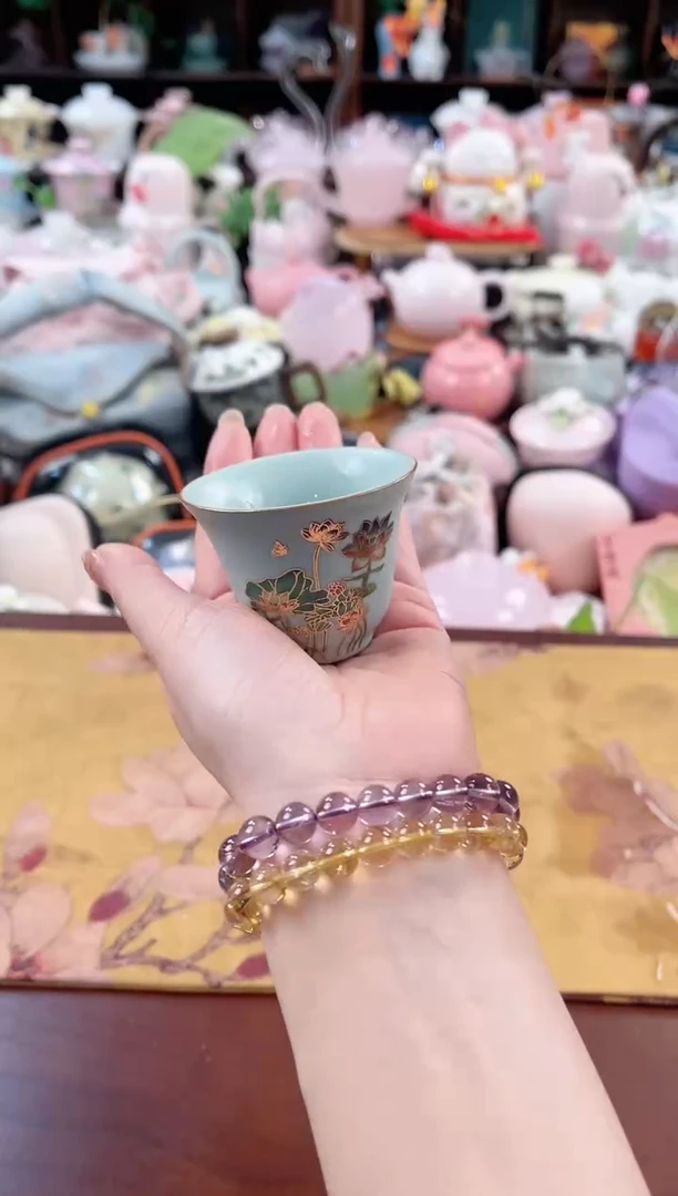 【闪购商品】瓷片茶具：库存仅剩1件