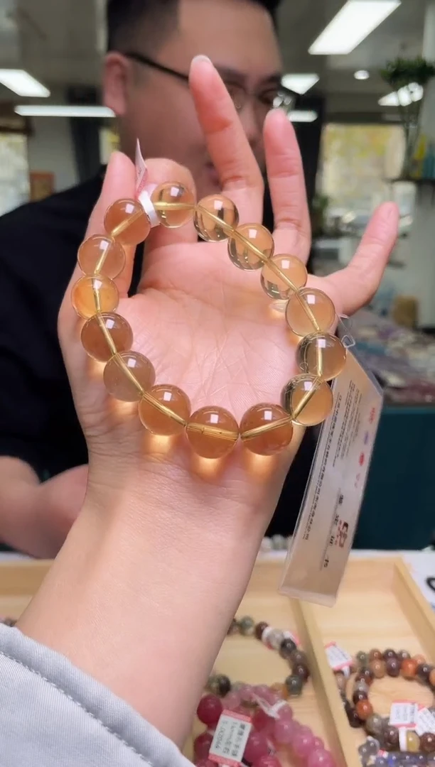 未镶嵌手链水晶15±/x-432【